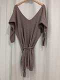 Cashmere blend Wrap Dress