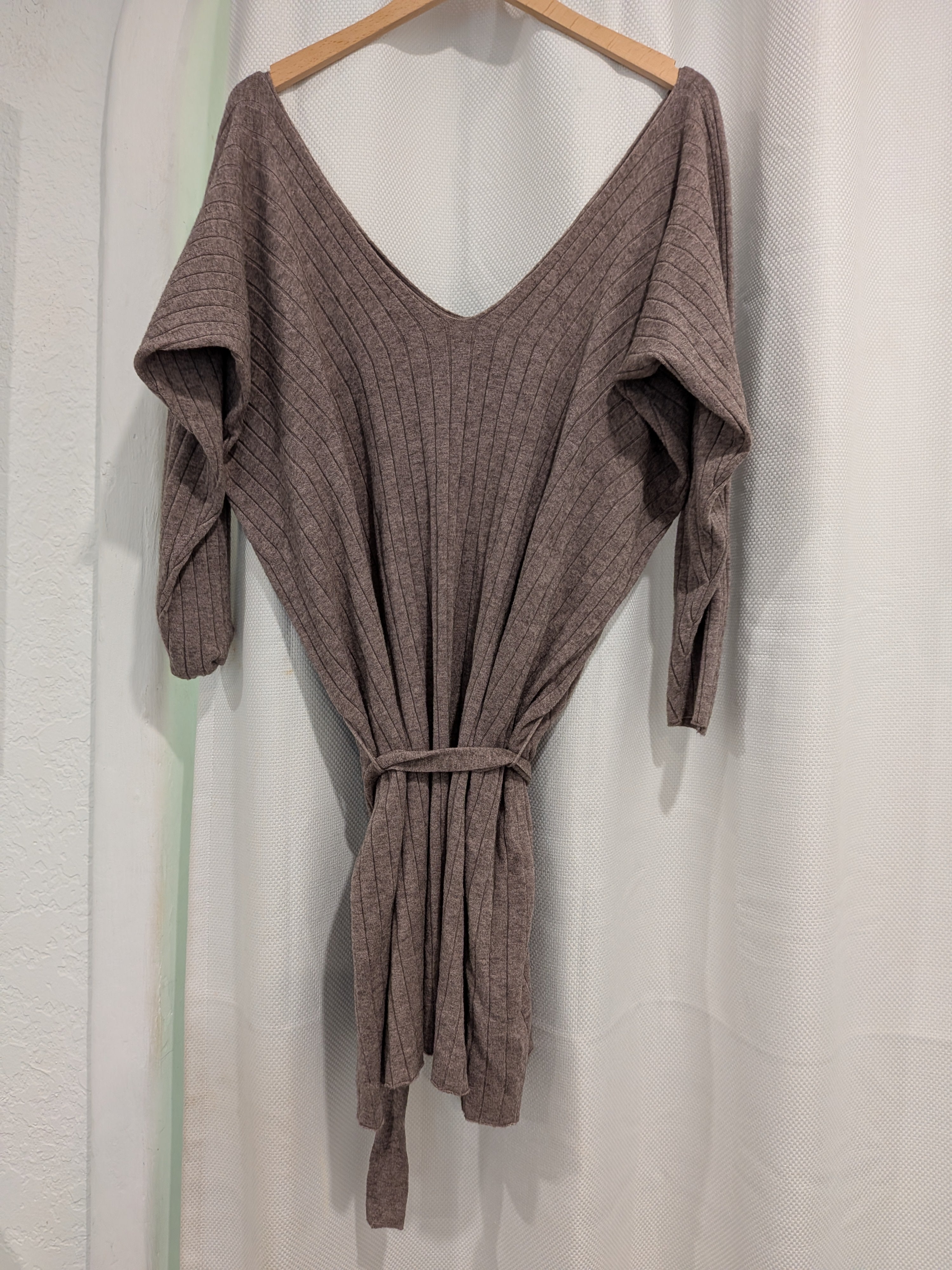 Cashmere blend Wrap Dress