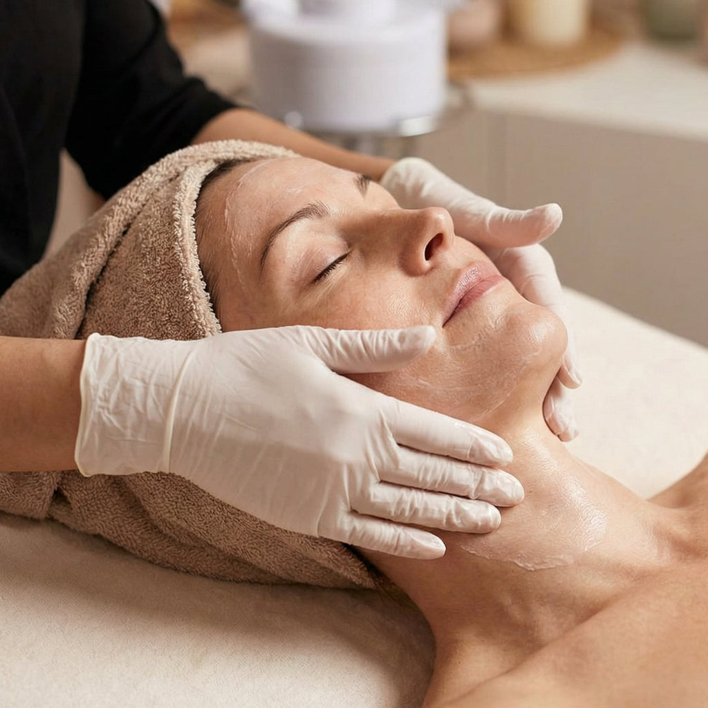 GLOW facial w/Brianna
